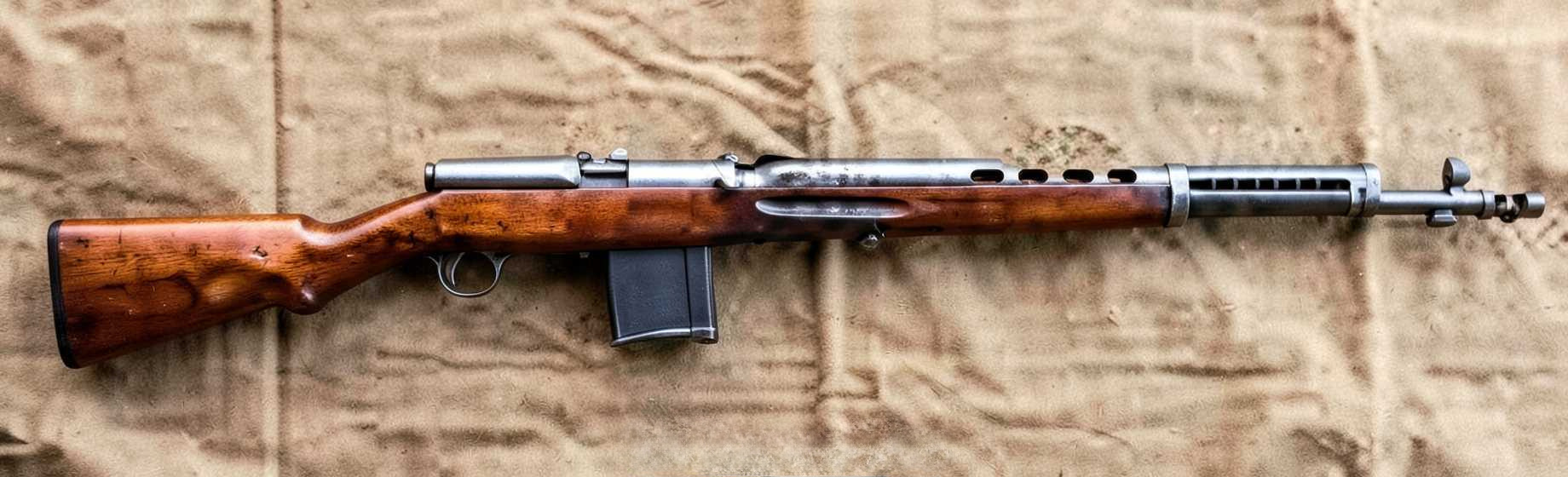 Карабин охотничий самозарядный КО-40 РТ