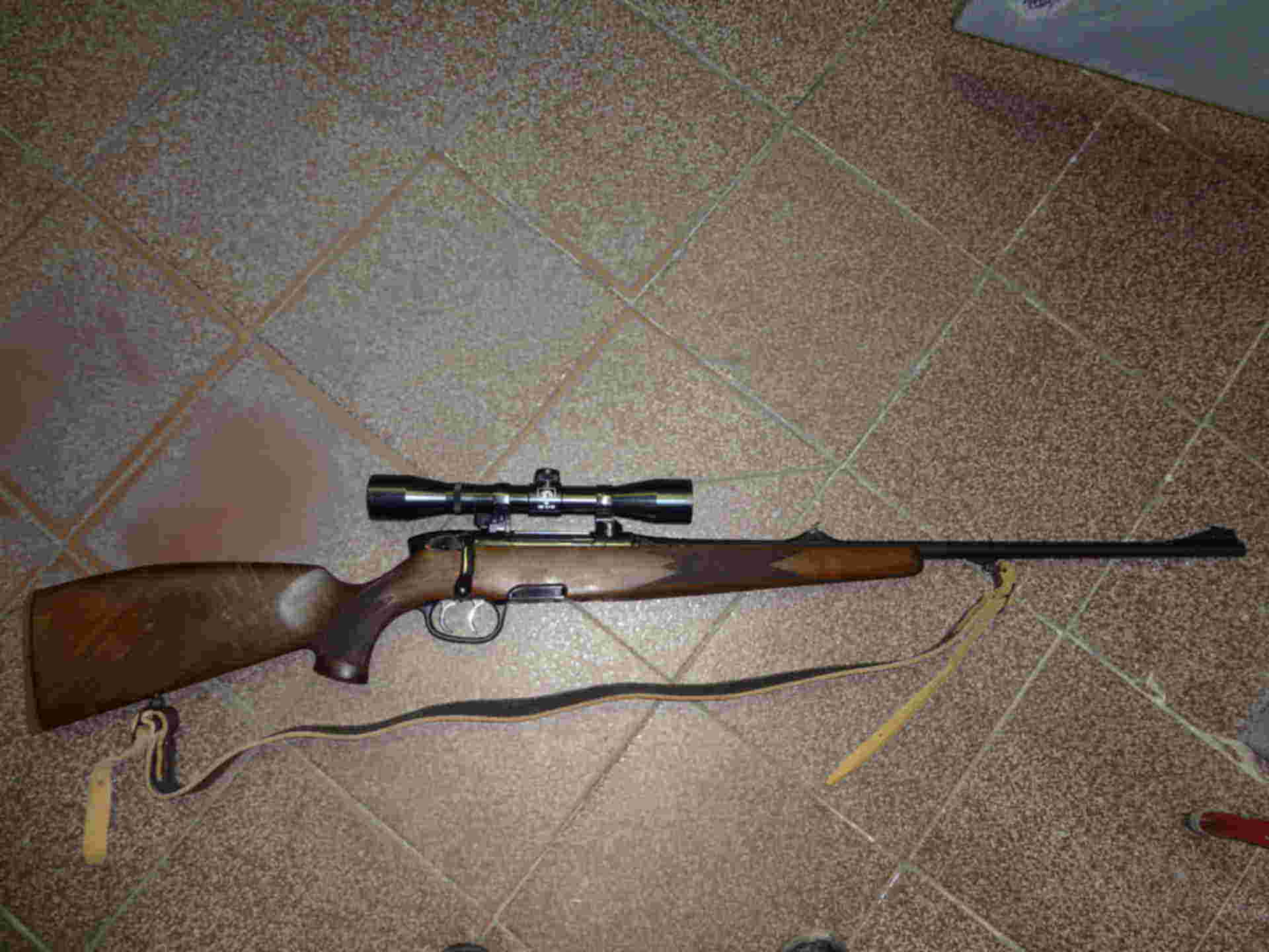 Карабин охотничий Baikal-Mannlicher БМ-7,62