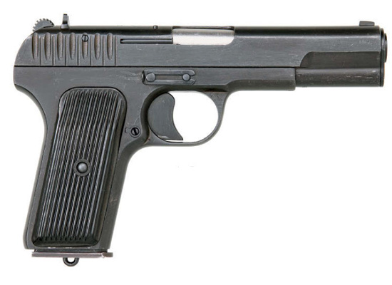 Пистолет спортивный С-ТТ кал. 7,62х25 Tokarev