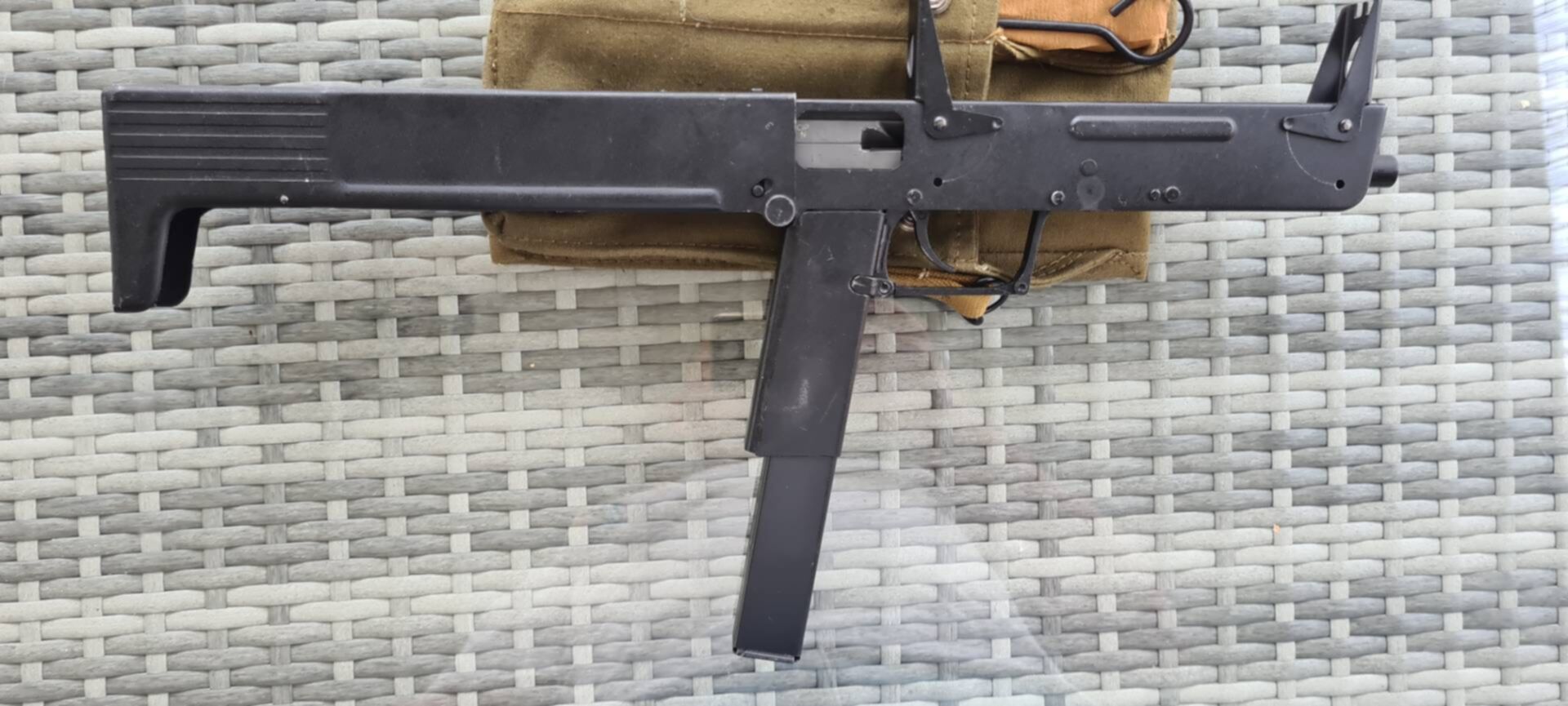 Спортивный самозарядный пистолет «СПП-90М» кал. 9 mm