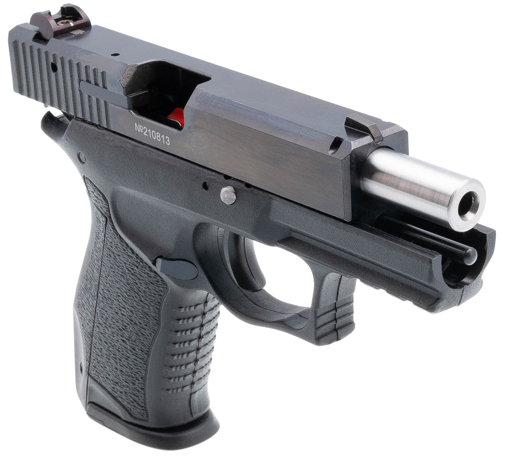 Пистолет спортивный "VOSTOK-1" кал. 9 mm, полимерная рама