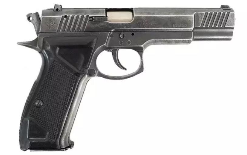 Пистолет газовый "Гроза-03"