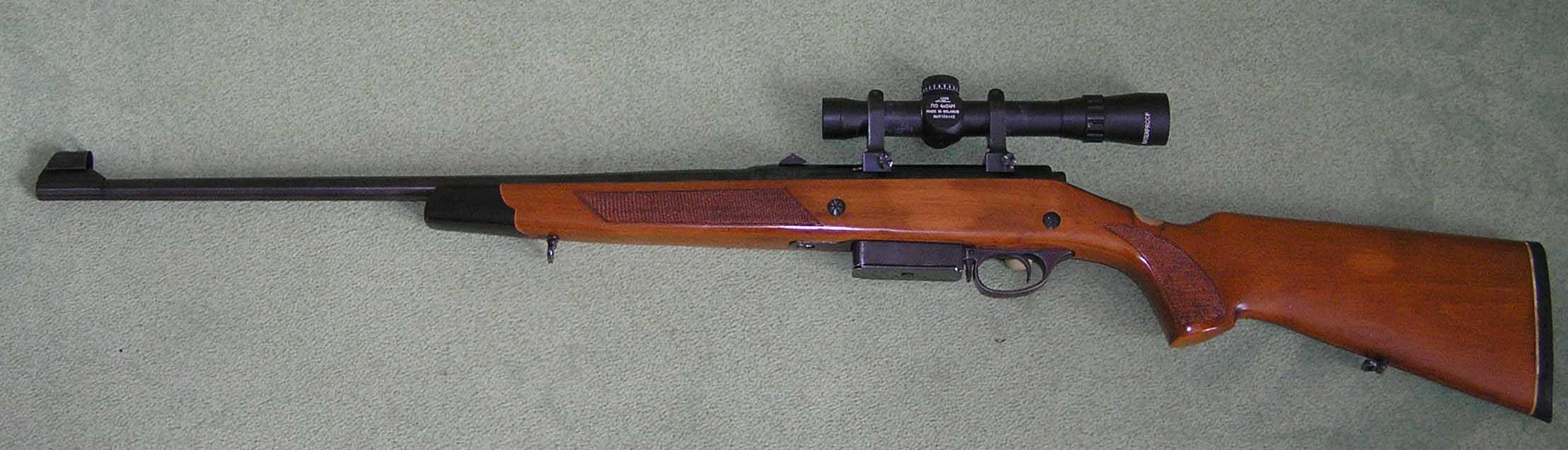 Карабин охотничий многозарядный «ТОЗ-122-11»