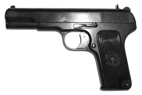 Пистолет спортивный «С-ТТ» под патрон кал. 7,62х25 Tokarev