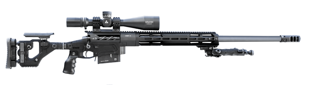 Снайперская винтовка СВЛ-3 Возмездие — Z