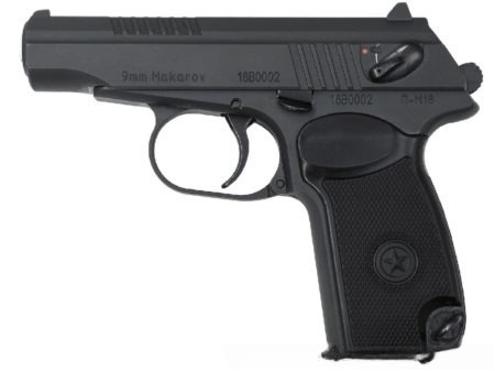 Пистолет спортивный модели П-М18 под патрон кал. 9 mm Makarov