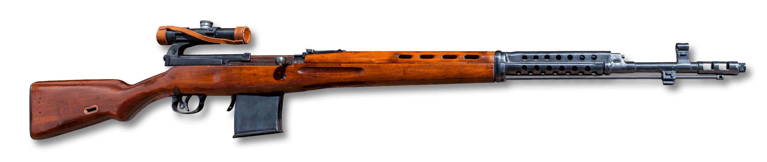 Карабин охотничий Tokarev модели SVT 40