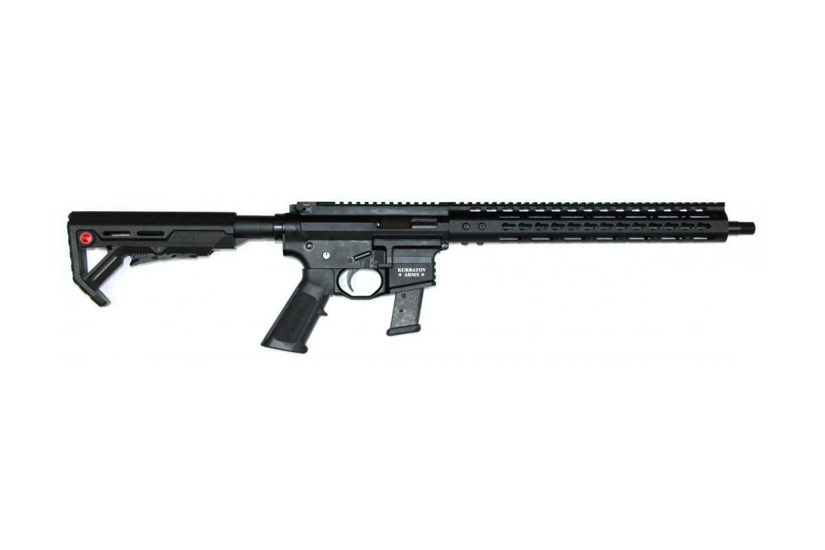 Карабин охотничий самозарядный Kurbatov arms R-709