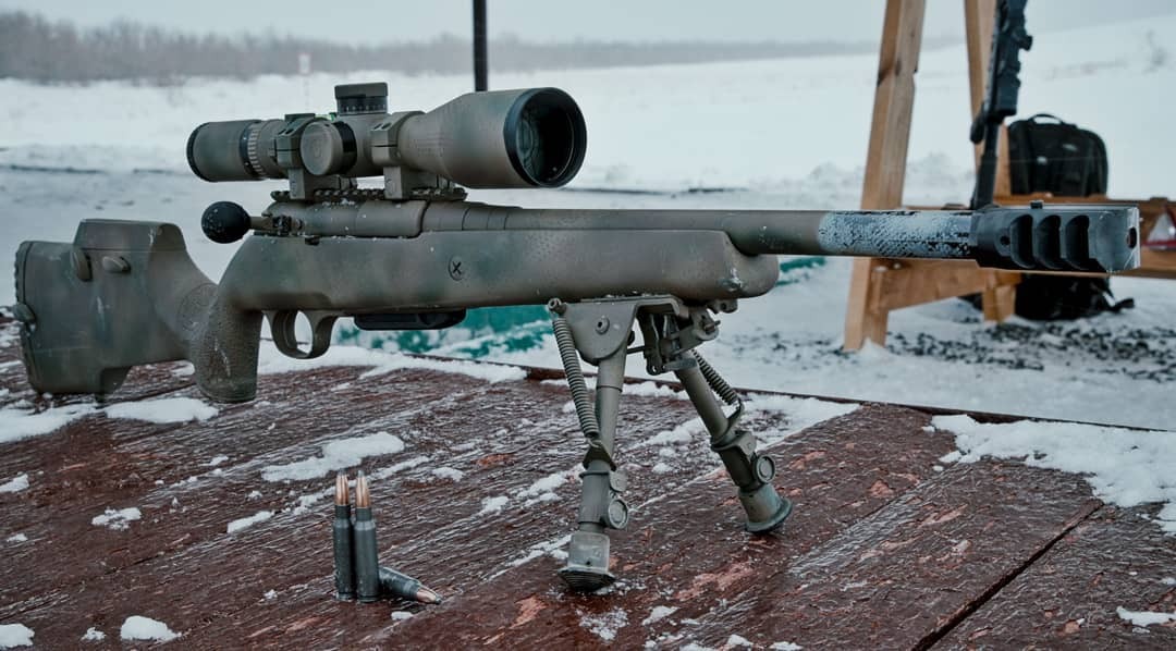 Карабин охотничий "TB2 LAW"