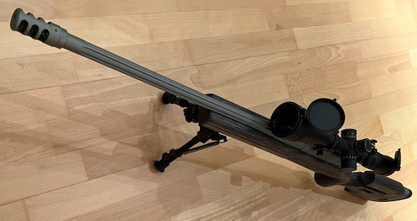 Карабин охотничий ORSIS SE SR VARMINT-AT