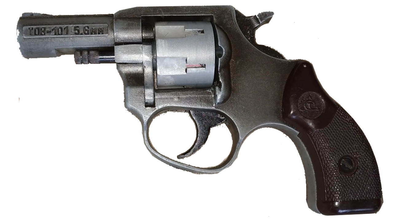 Револьвер газовый ТОЗ-101