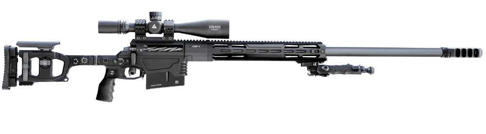 Снайперская винтовка СВЛ-4 Севастополь — Z